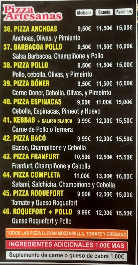 Menu_Bar Restaurante Turista_Bossòst_immagine_1