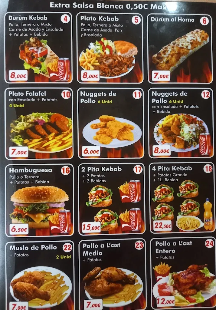 Menu_Bar Restaurante Turista_Bossòst_immagine_3