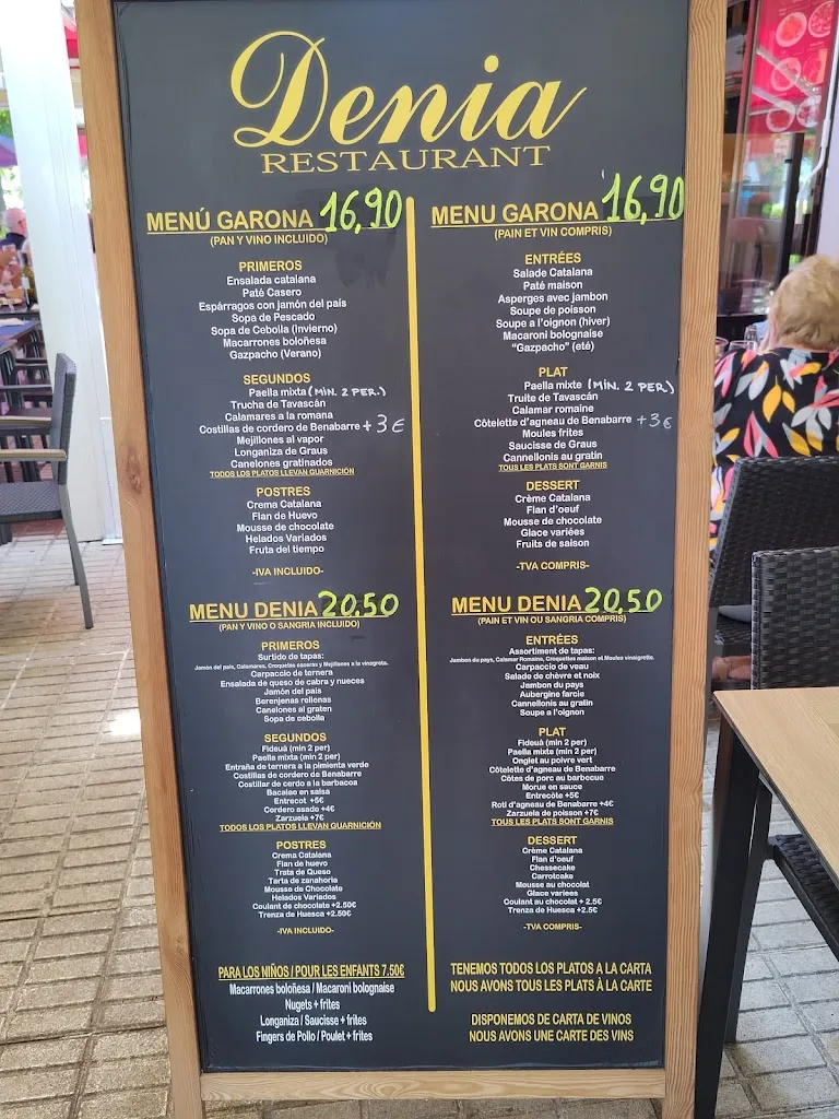Menu_Restaurante Denia_Bossòst_image_1
