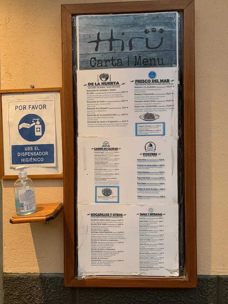 Menu_Hiru Tapas & Pintxos_Bossòst_image_1