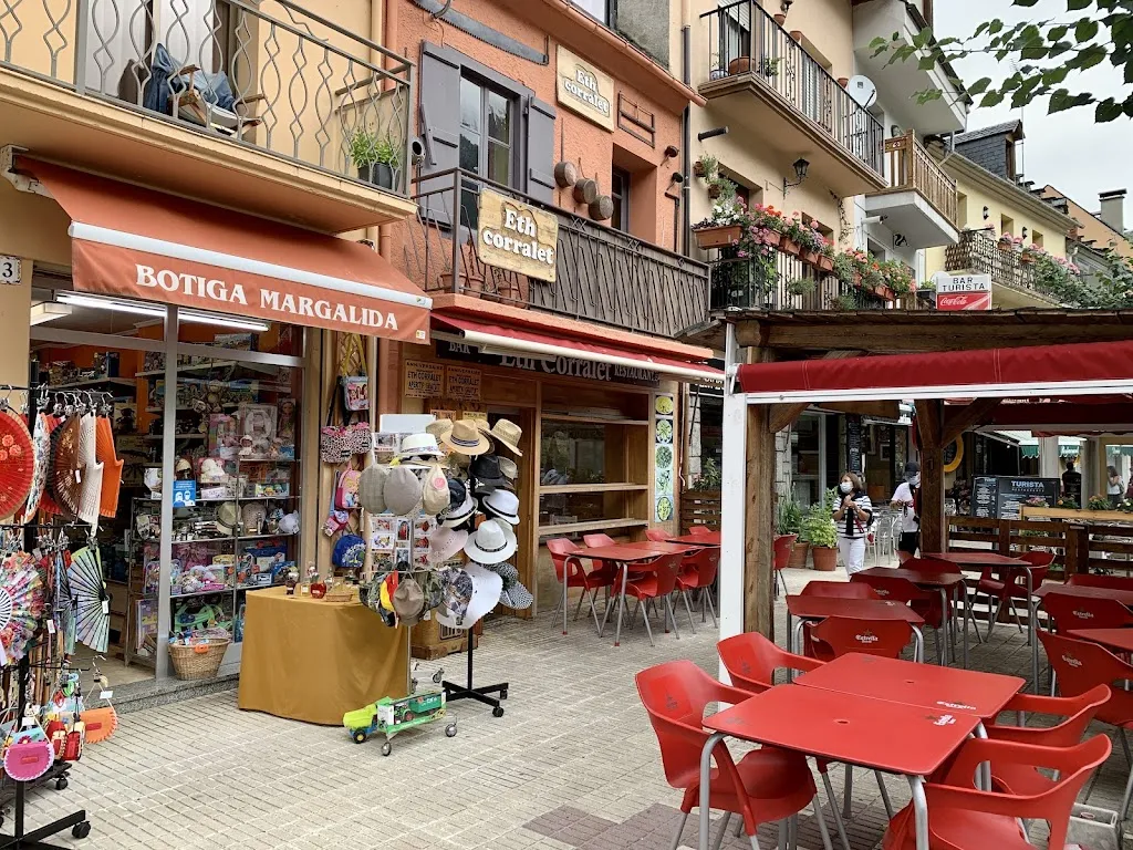 Eth Petit Corralet restaurant in Bossòst