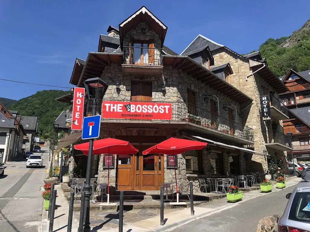 Hotel The Bossost restaurant in Bossòst