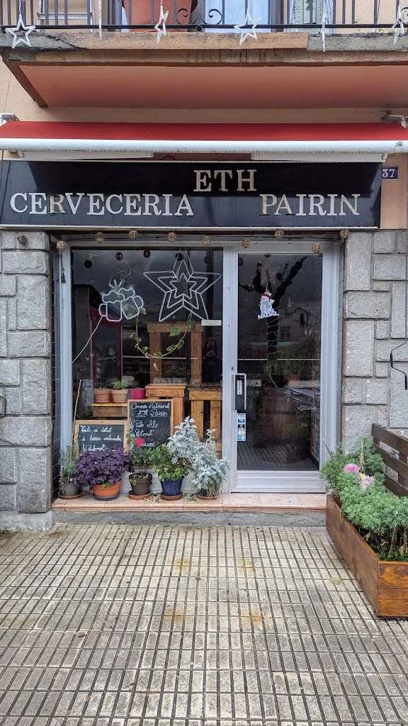 Cerveceria eth Pairin restaurant in Bossòst