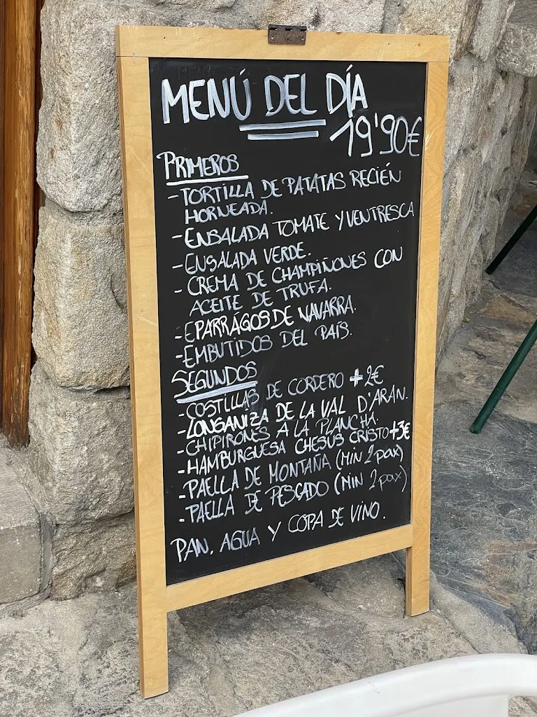 Menu_Restaurante The Bossost_Bossòst_image_3