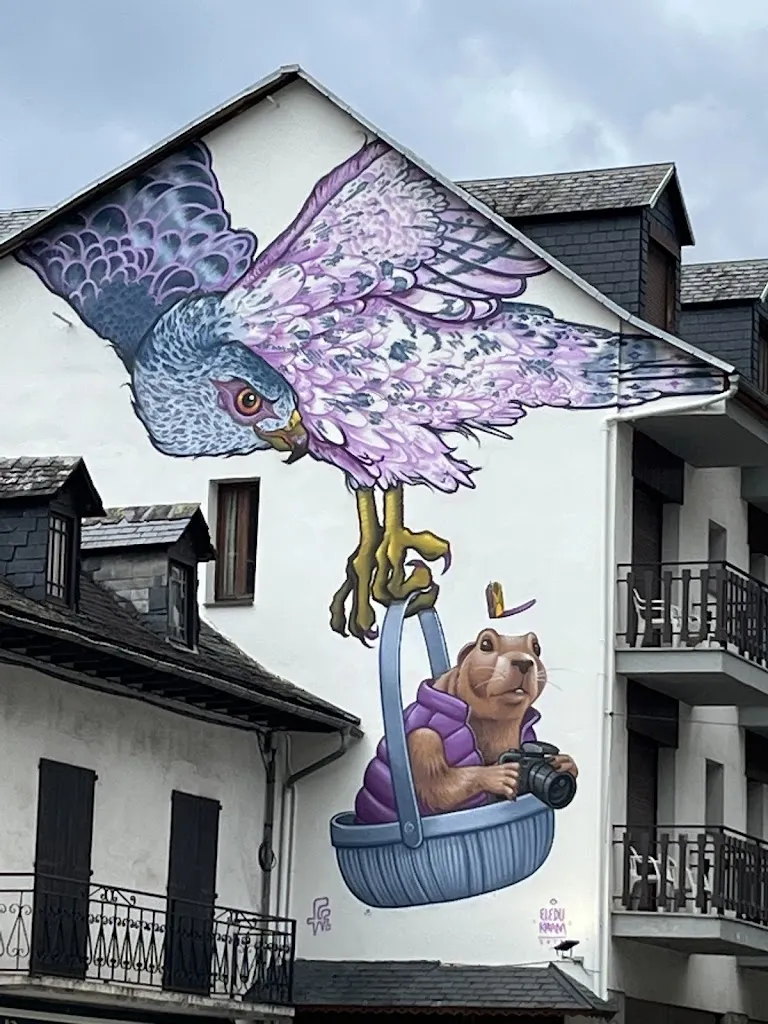 Nick and Bec Simmonds_Hotel Garona_Bossòst_review