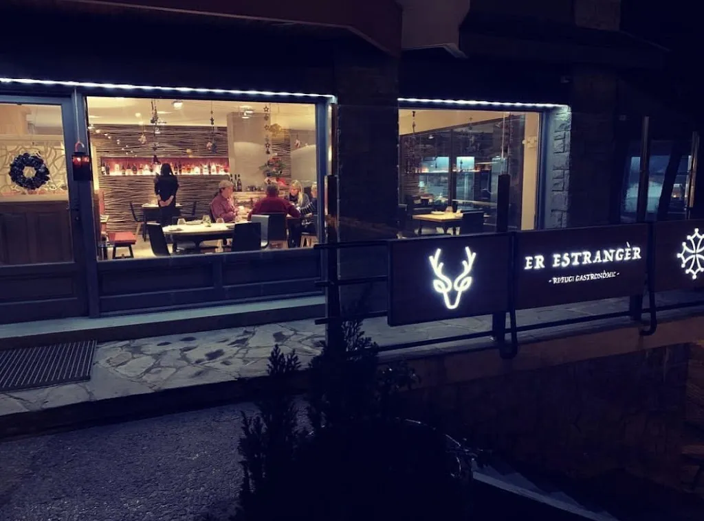 ER ESTRANGÈR “Refugi Gastronòmic” restaurant in Bossòst