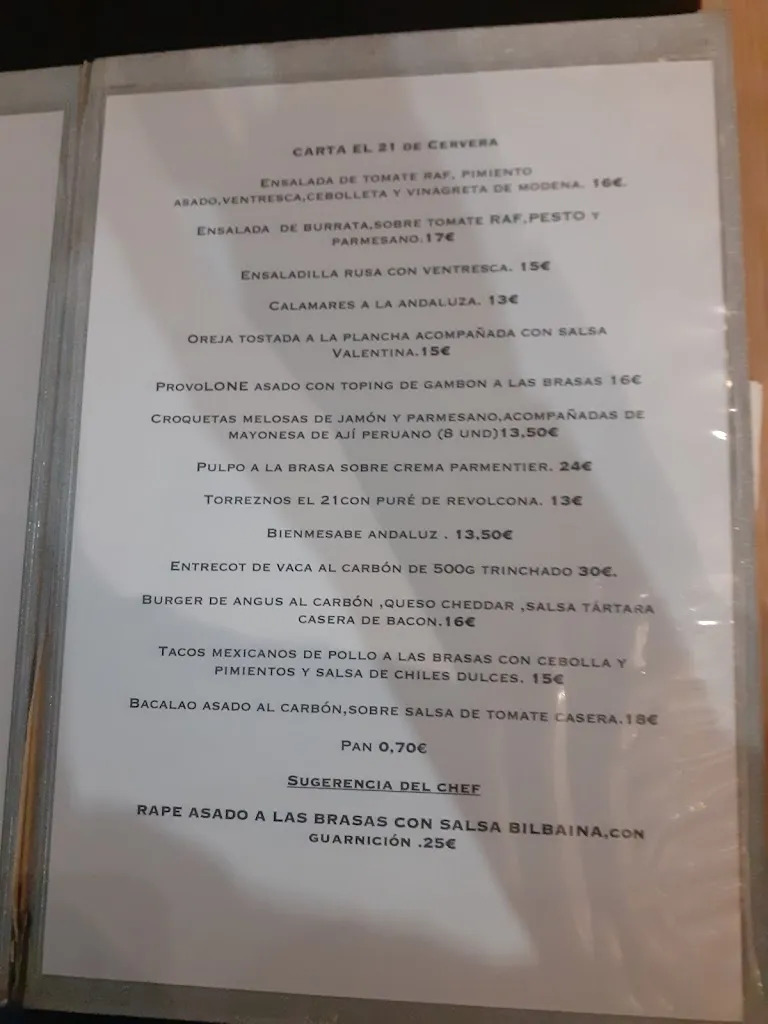 Menu_Restaurante El 21 de Cervera_Cervera_image_2
