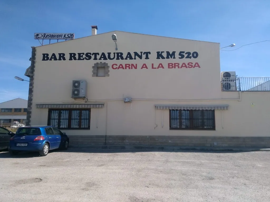 K. 520 restaurant in Cervera