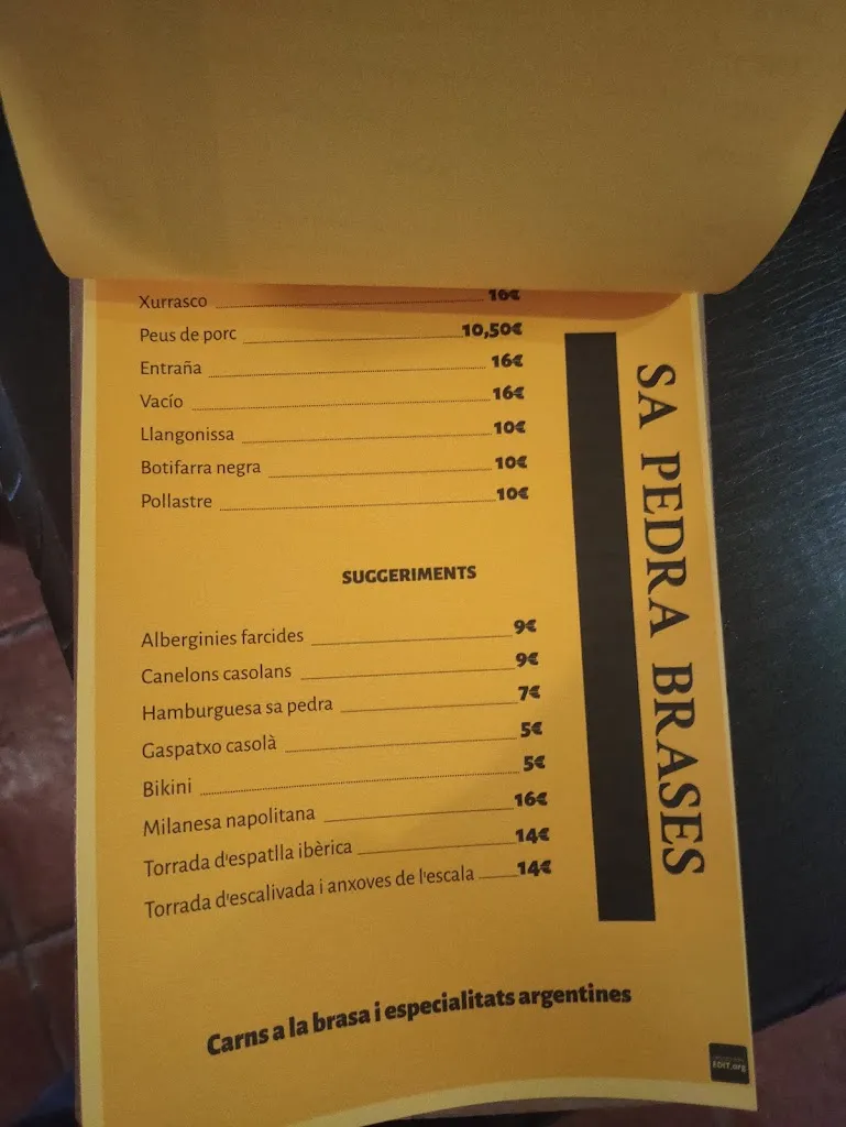 Menu_Sa Pedra Brases_Cervià de les Garrigues_image_2
