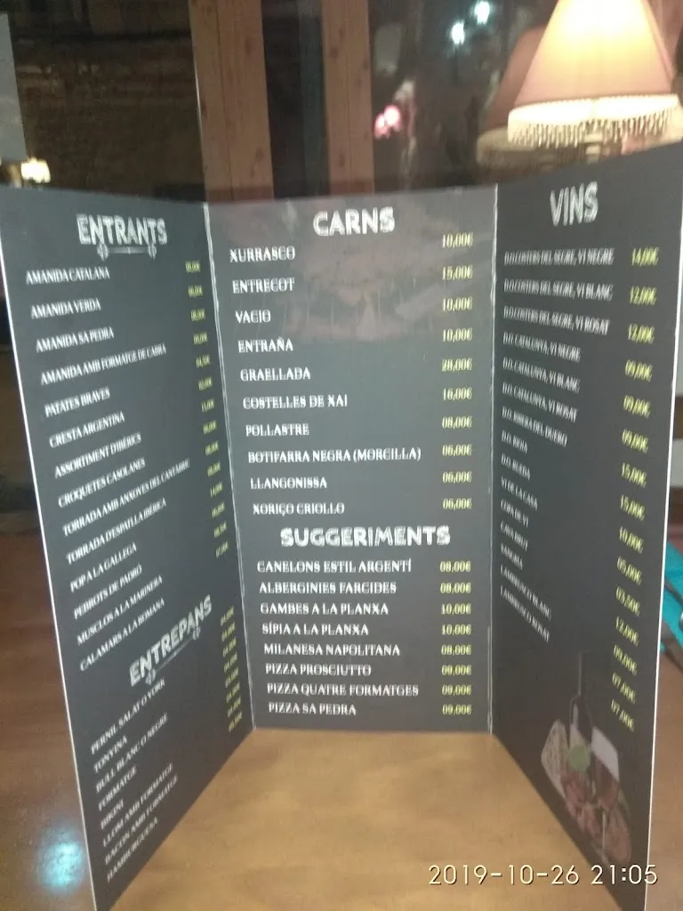 Menu_Sa Pedra Brases_Cervià de les Garrigues_image_3