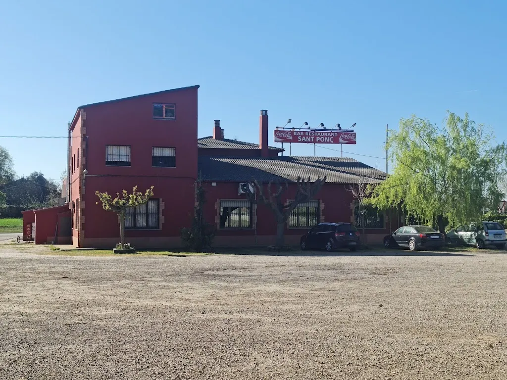 Restaurant Sant Ponç restaurant in Clariana de Cardener
