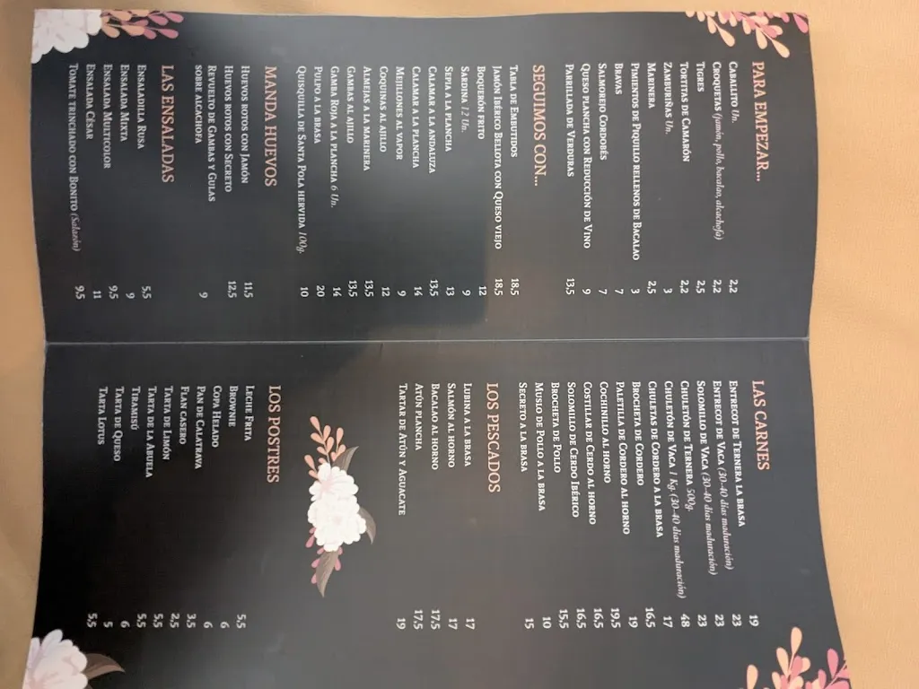 Menu_Restaurante La Brújula_Guardamar del Segura_image_1