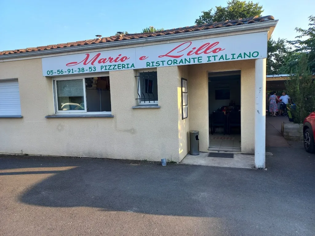Mario e Lillo Canéjan restaurant in Canejan
