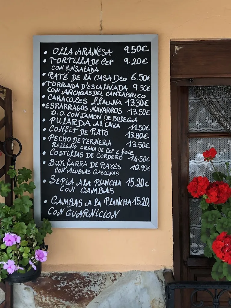 Menu_Restaurant Casa Deó_Canejan_image_3