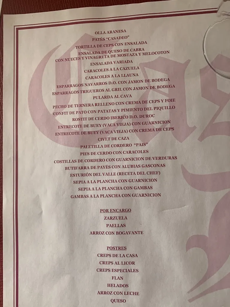 Menu_Restaurant Casa Deó_Canejan_image_4