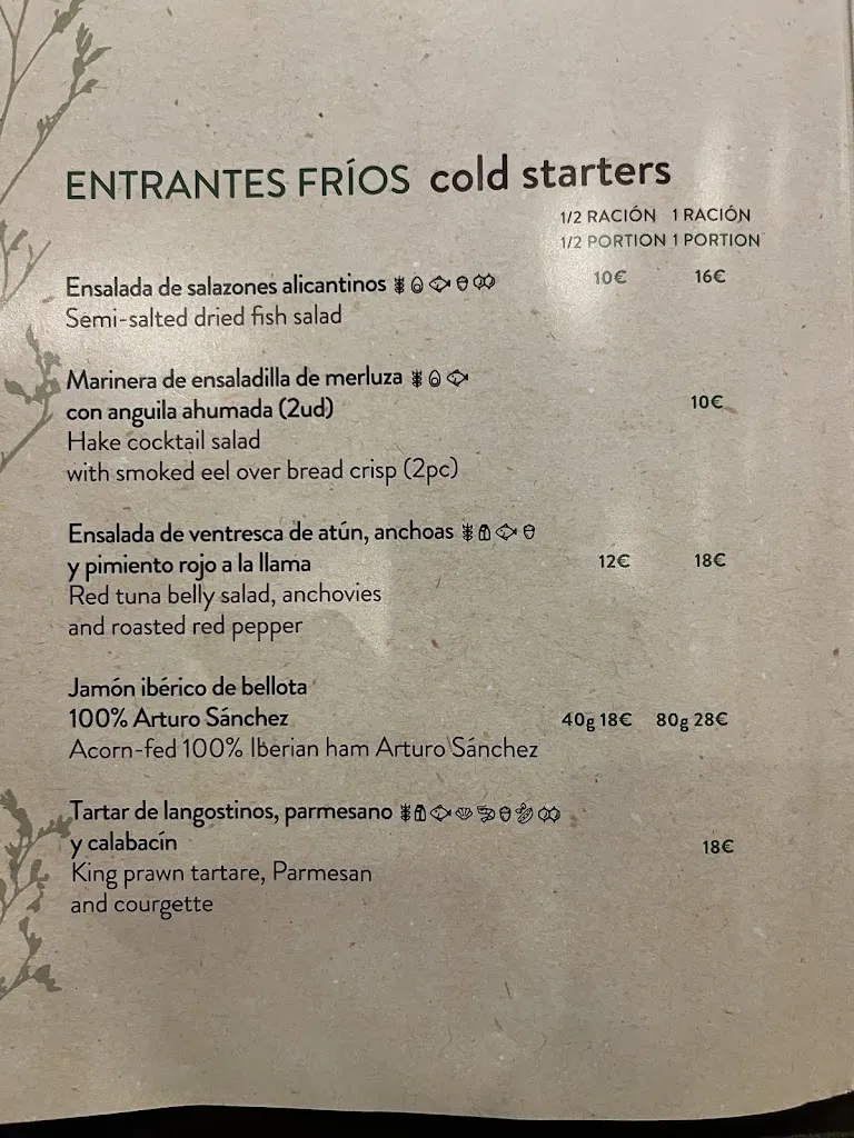 Menu_Restaurante El Jardín_Guardamar del Segura_image_3