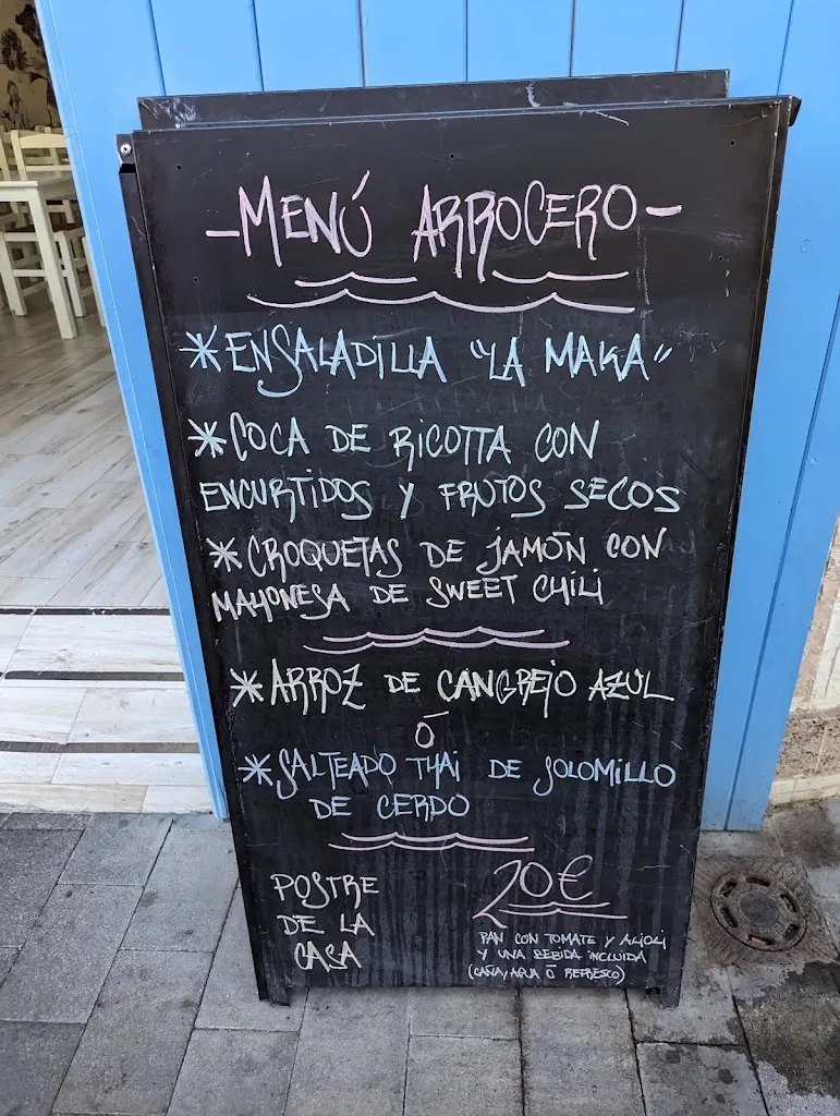 Menu_La Maka, Taberna Mediterránea en Guardamar_Guardamar del Segura_image_3