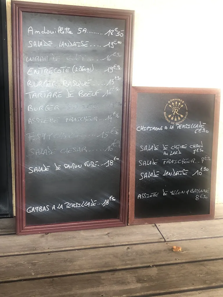 Menu_Le Trinquet_Canejan_image_4