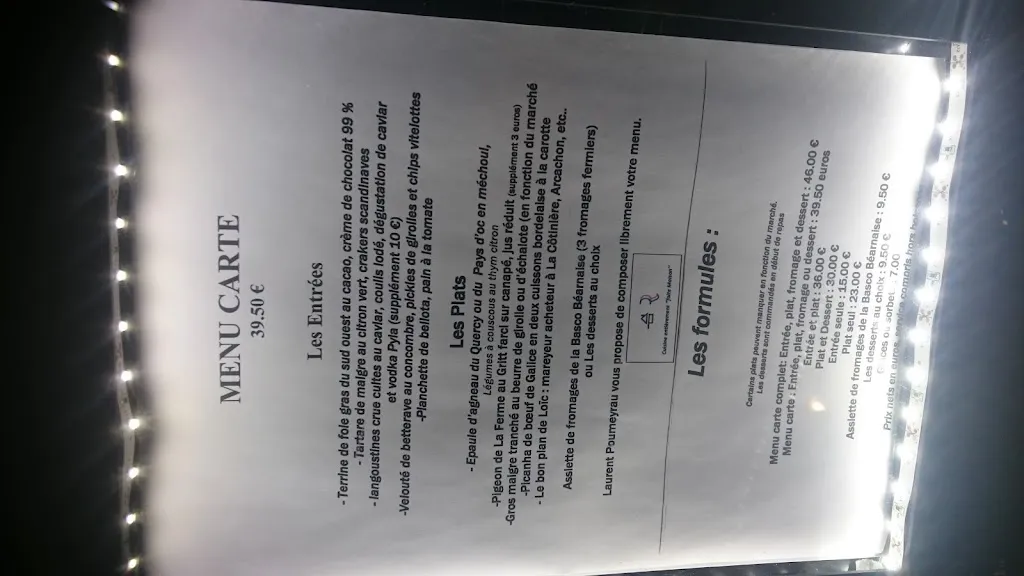 Menu_Les Chais d'Haussmann_Canejan_image_4