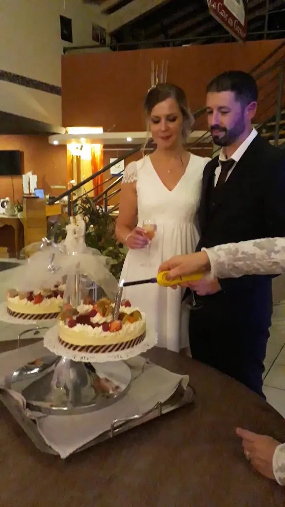 Les Chais d'Haussmann restaurant in Canejan