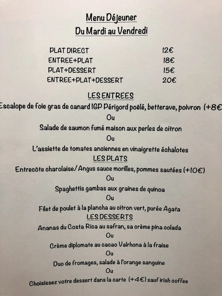 Menu_Le Cohé_Canejan_image_3