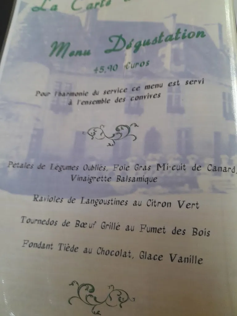 Menu_Le Domaine des Tentations_Canejan_image_2