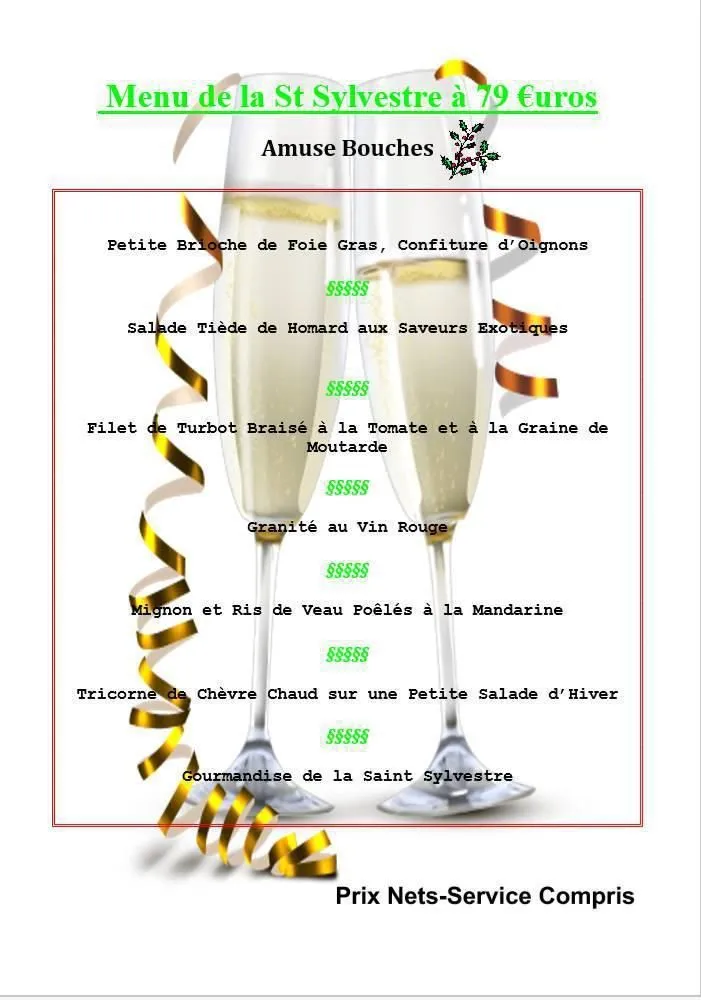 Menu_Le Domaine des Tentations_Canejan_image_4