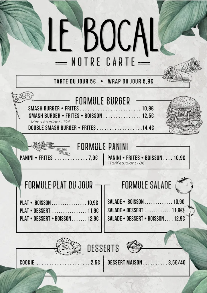 Menu_Le Bocal_Canejan_image_2