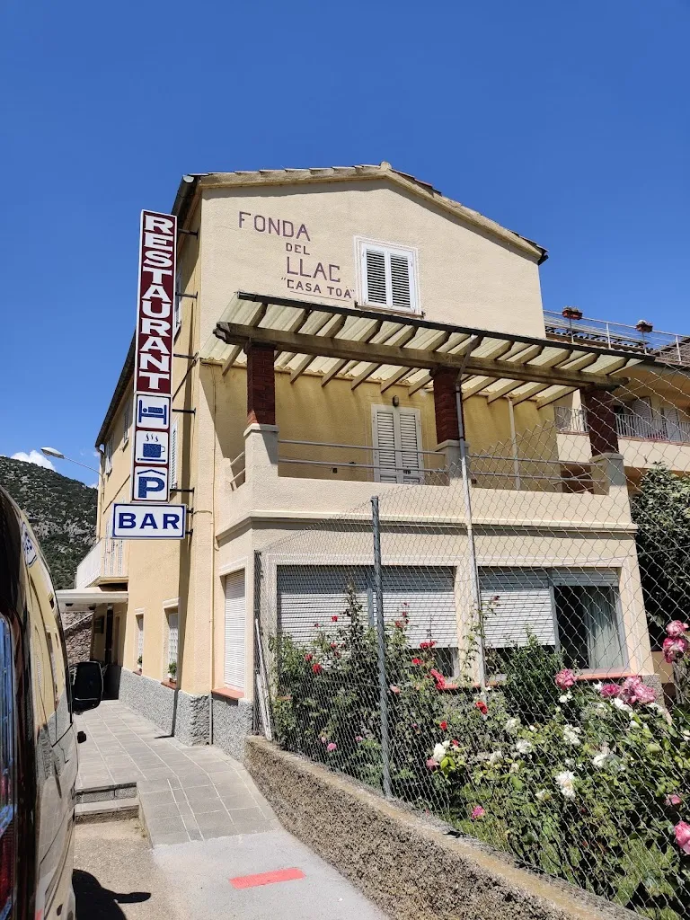 Hotel Fonda del Llac restaurant in Coll de Nargó