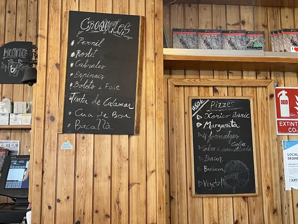Menu_La Societat - Bar & Rocodrom_Coll de Nargó_image_2