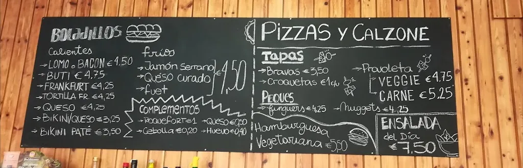 Menu_La Societat - Bar & Rocodrom_Coll de Nargó_image_3