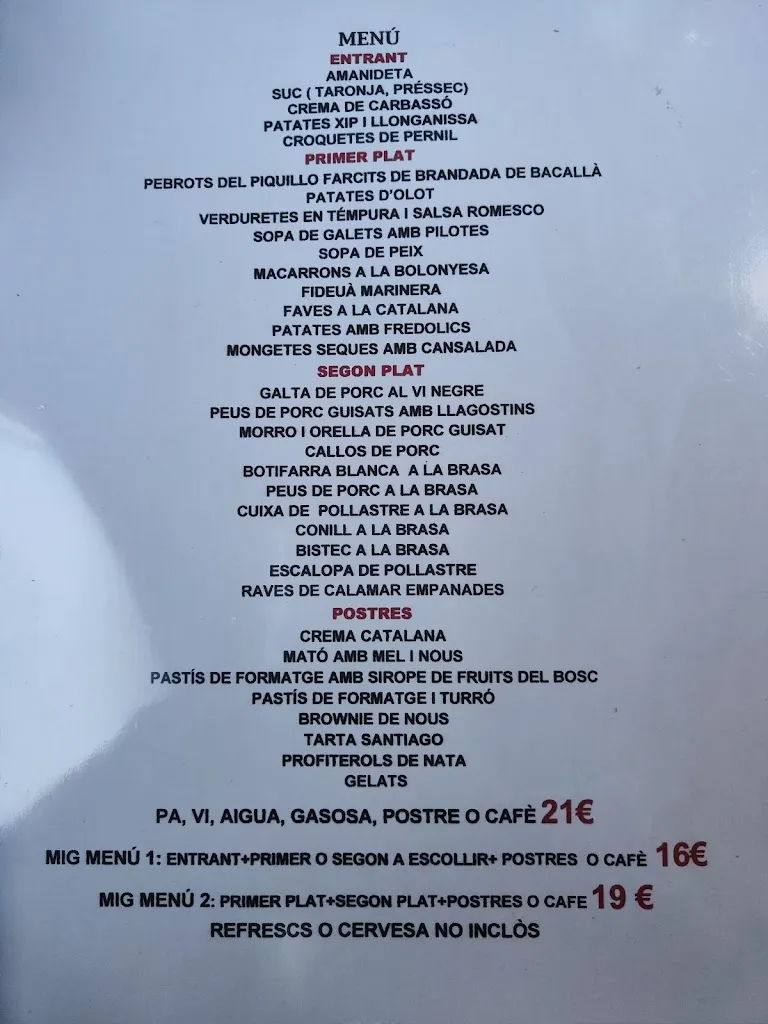 Menu_Fonda Cal Nin_Coma i la Pedra La_image_1