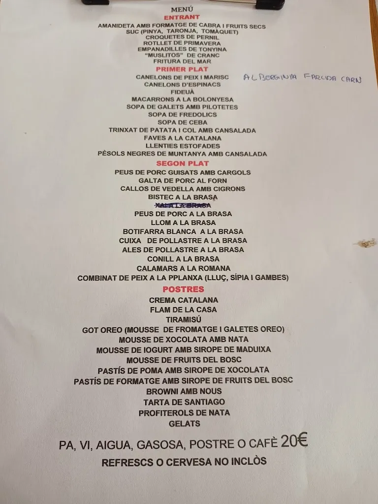 Menu_Fonda Cal Nin_Coma i la Pedra La_image_3