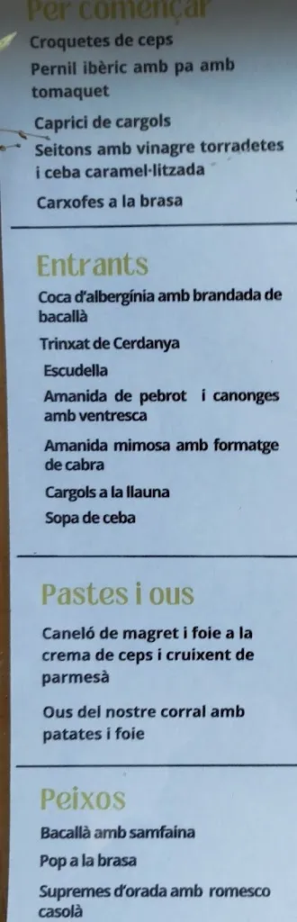 Menu_Bar Restaurant La Coma_Coma i la Pedra La_image_2