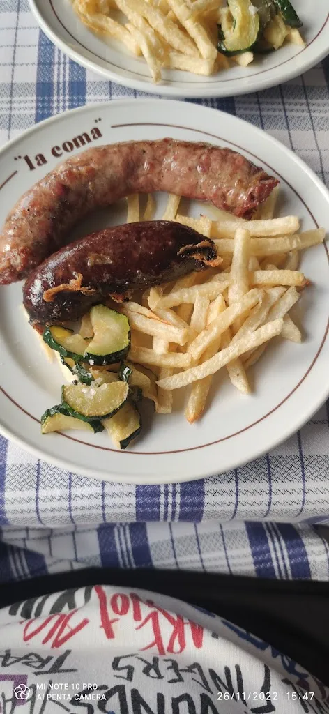 Menu_Bar Restaurant La Coma_Coma i la Pedra La_image_7