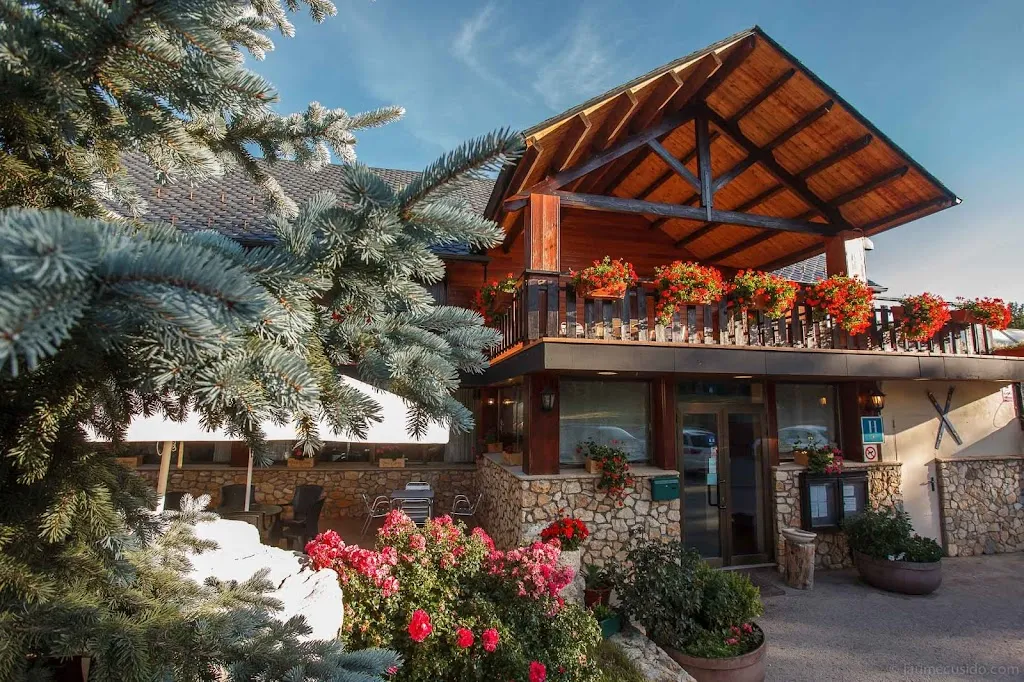 Hotel Avet restaurant in Coma i la Pedra La