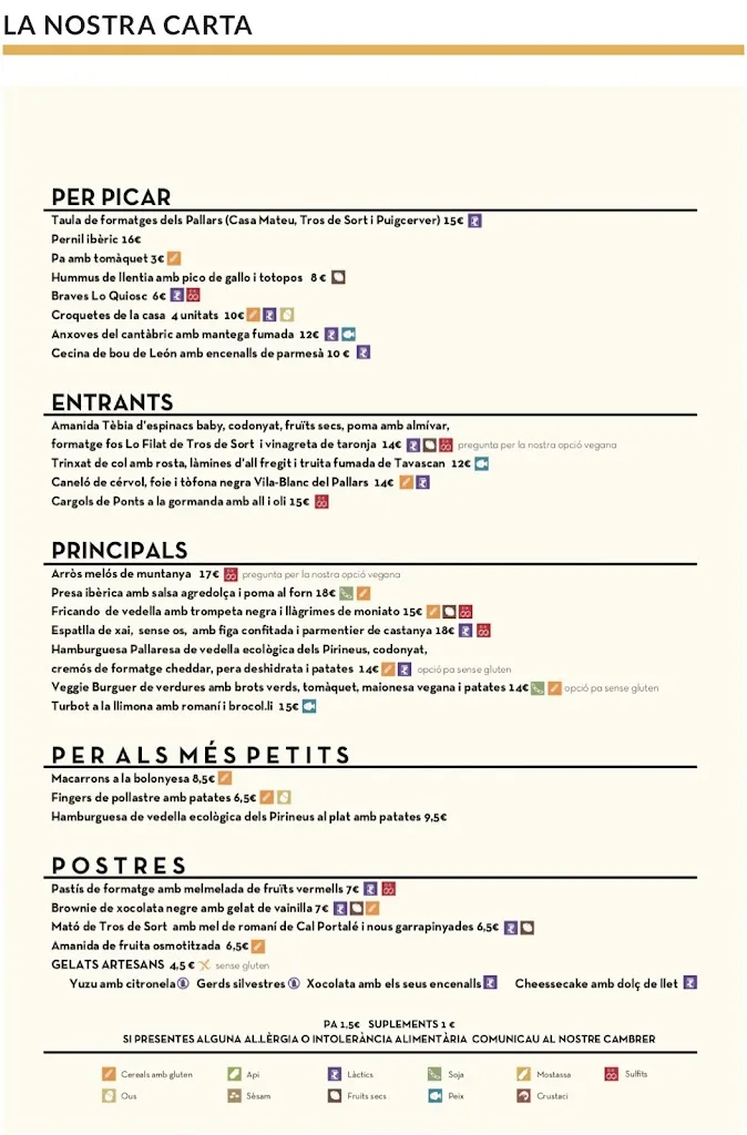 Menu_LO QUIOSC. Restaurant - cocteleria_Conca de Dalt_image_4