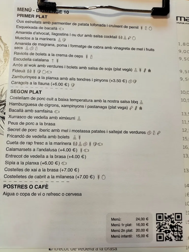 Menu_Restaurant Hostal Roma_Cubells_image_4