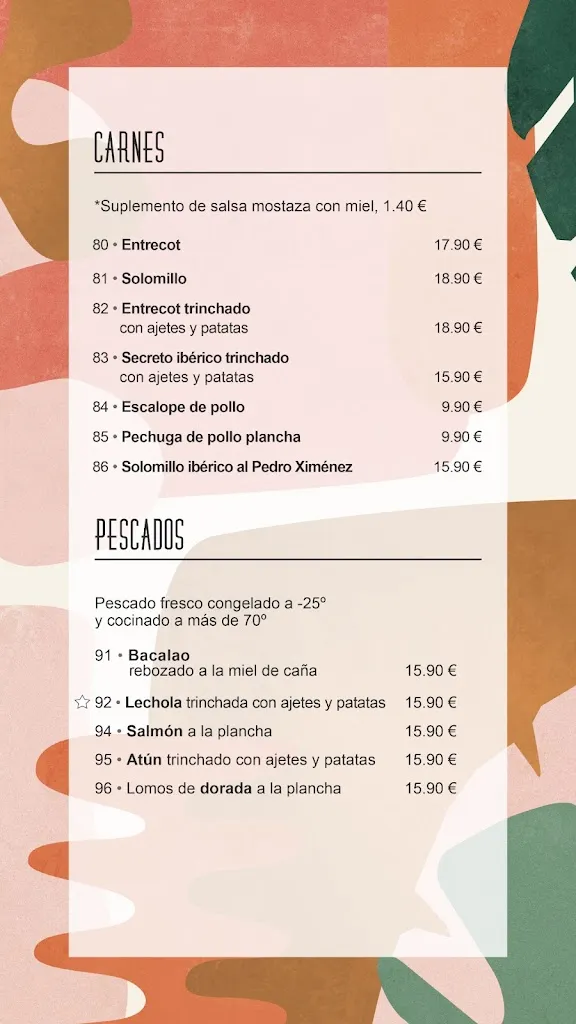Menu_Valentí playa 1964_Guardamar del Segura_immagine_2