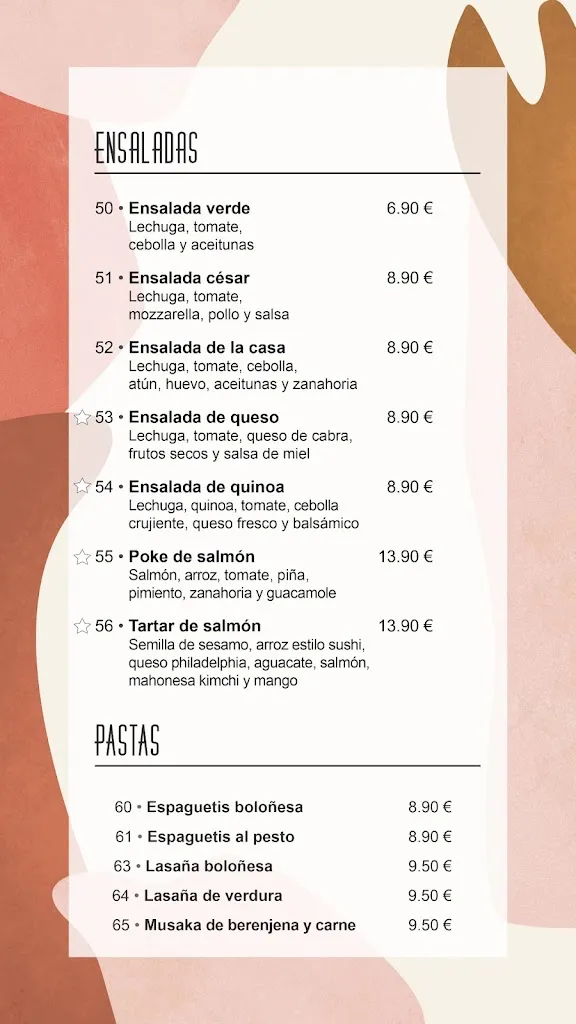 Menu_Valentí playa 1964_Guardamar del Segura_immagine_3