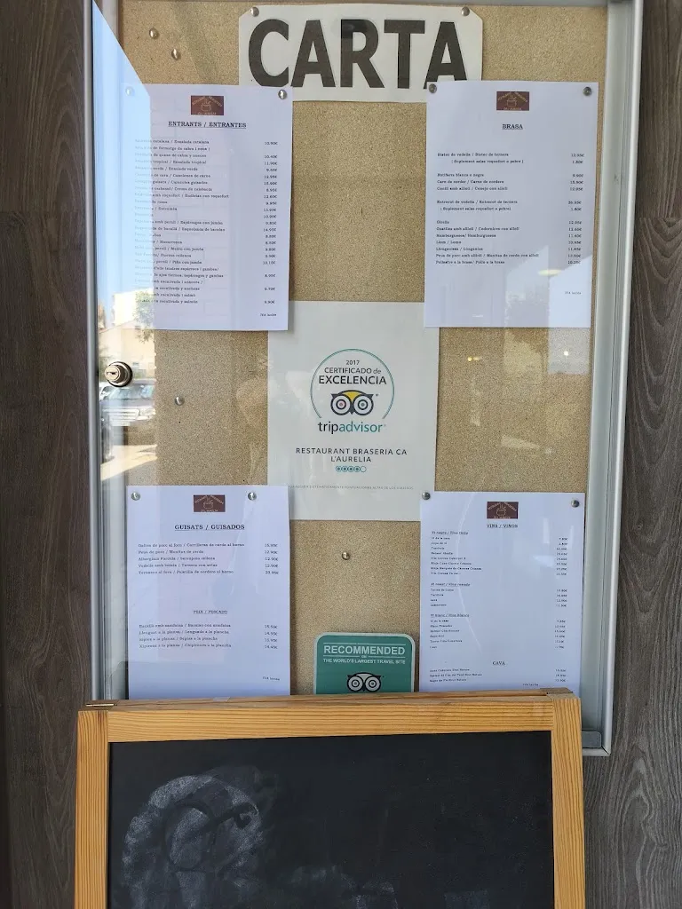 Menu_Restaurant Braseria Ca l'Aurèlia_Castell de Mur_image_4