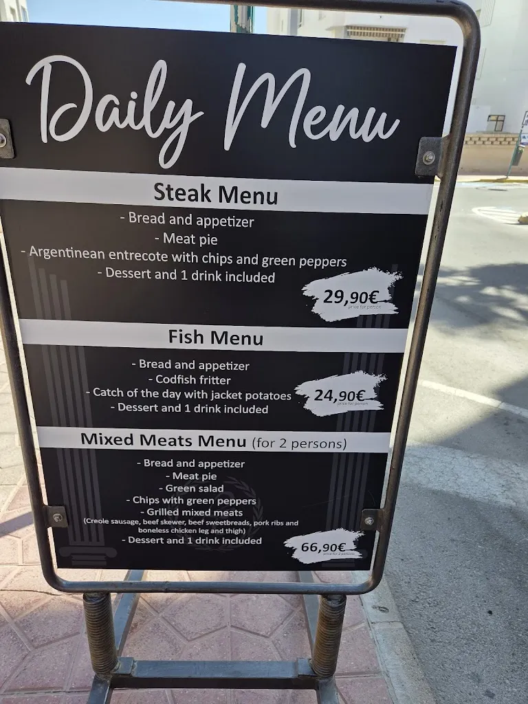 Menu_Restaurante La Caballeria_Guardamar del Segura_immagine_1