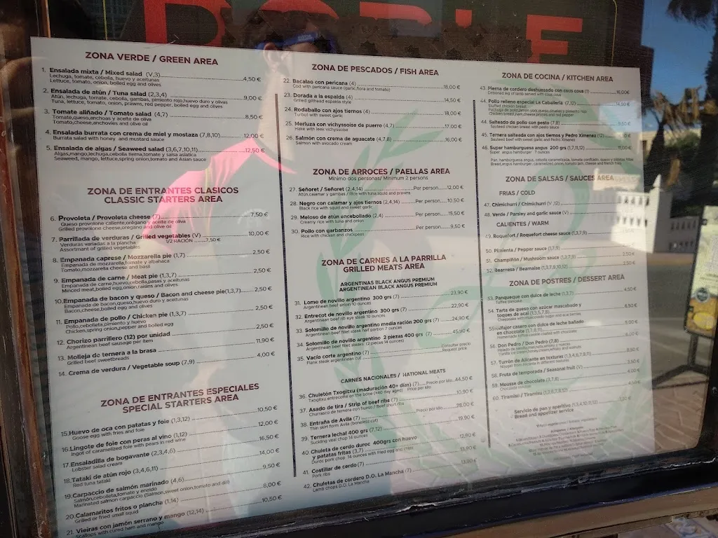 Menu_Restaurante La Caballeria_Guardamar del Segura_immagine_3