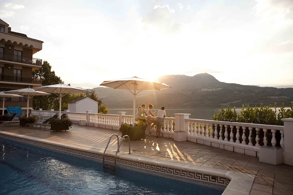 Hotel Terradets restaurant in Castell de Mur