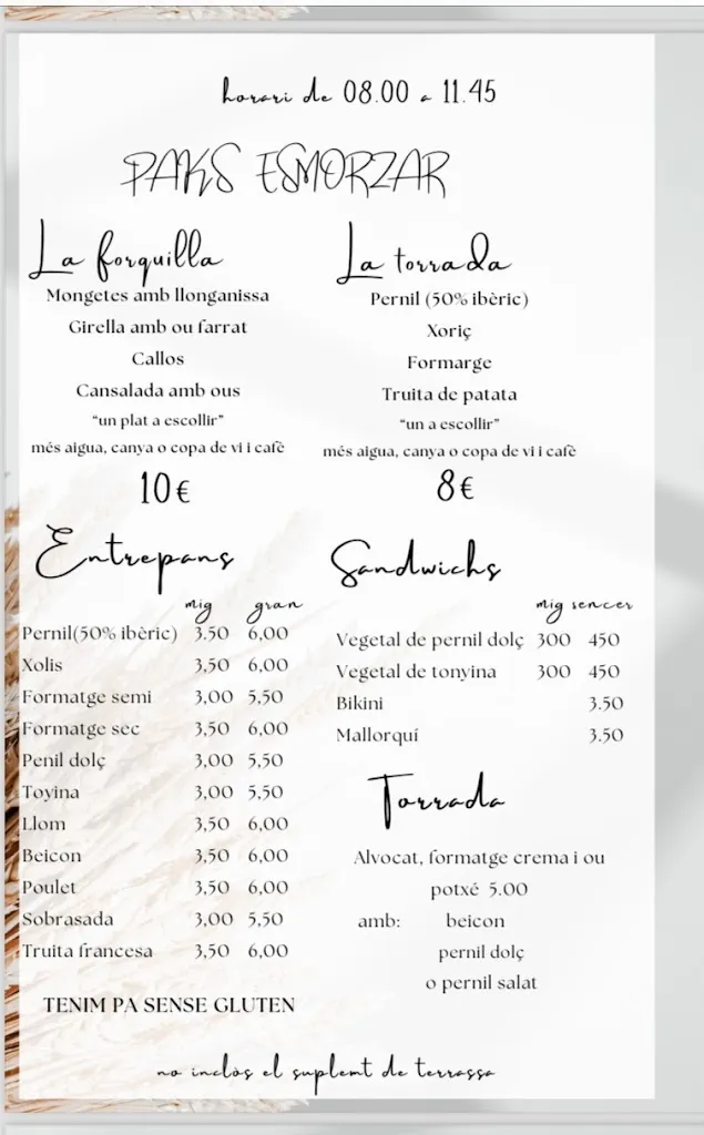 Menu_Willie_Castell de Mur_immagine_1