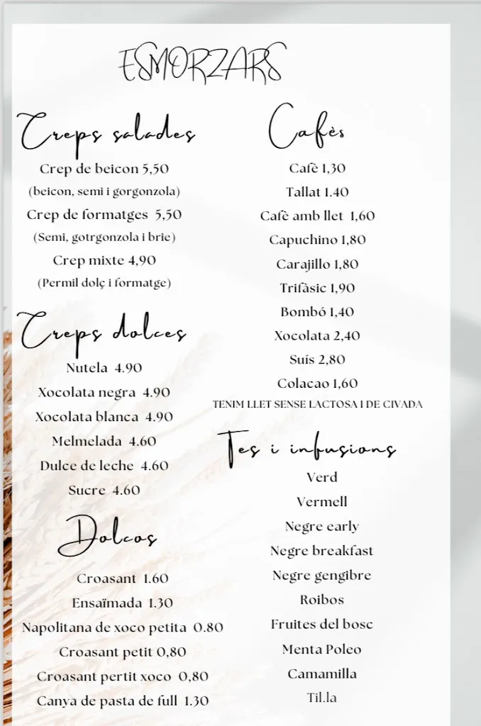 Menu_Willie_Castell de Mur_immagine_3