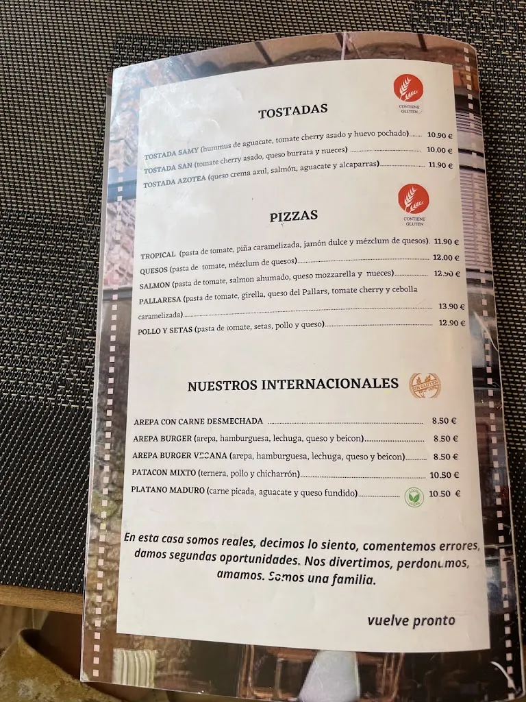 Menu_LA AZOTEA_Castell de Mur_image_2