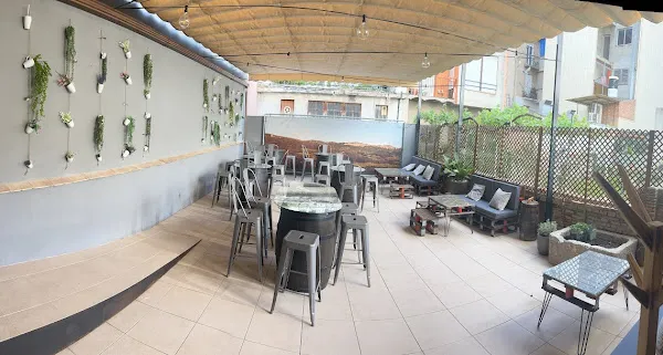 LA AZOTEA restaurant in Castell de Mur