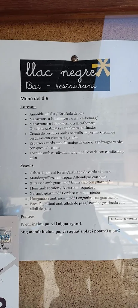 Menu_Llac Negre_Castell de Mur_image_3