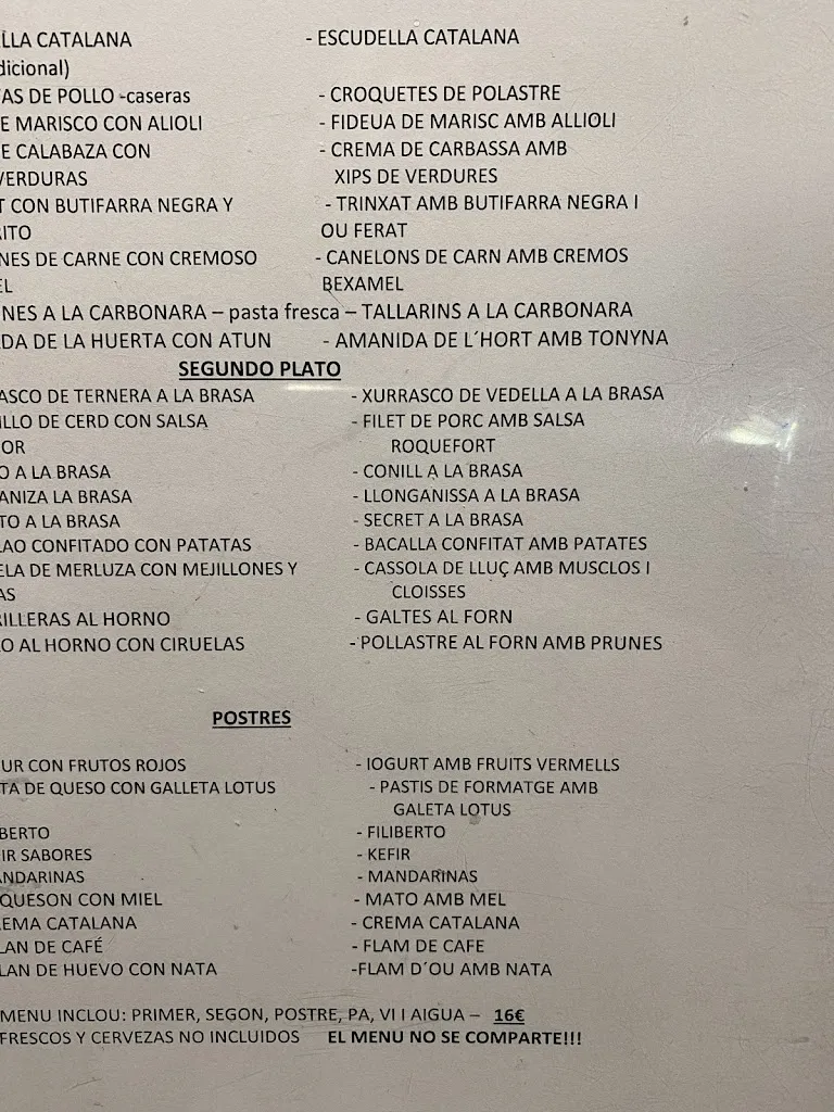 Menu_Les Vidrieres_Castell de Mur_image_2